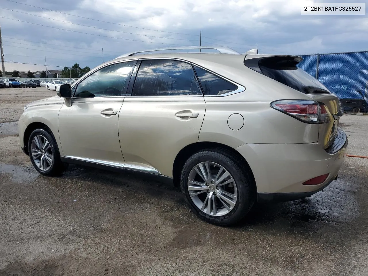 2015 Lexus Rx 350 Base VIN: 2T2BK1BA1FC326527 Lot: 72593054