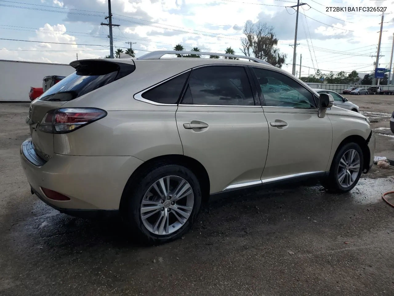 2015 Lexus Rx 350 Base VIN: 2T2BK1BA1FC326527 Lot: 72593054