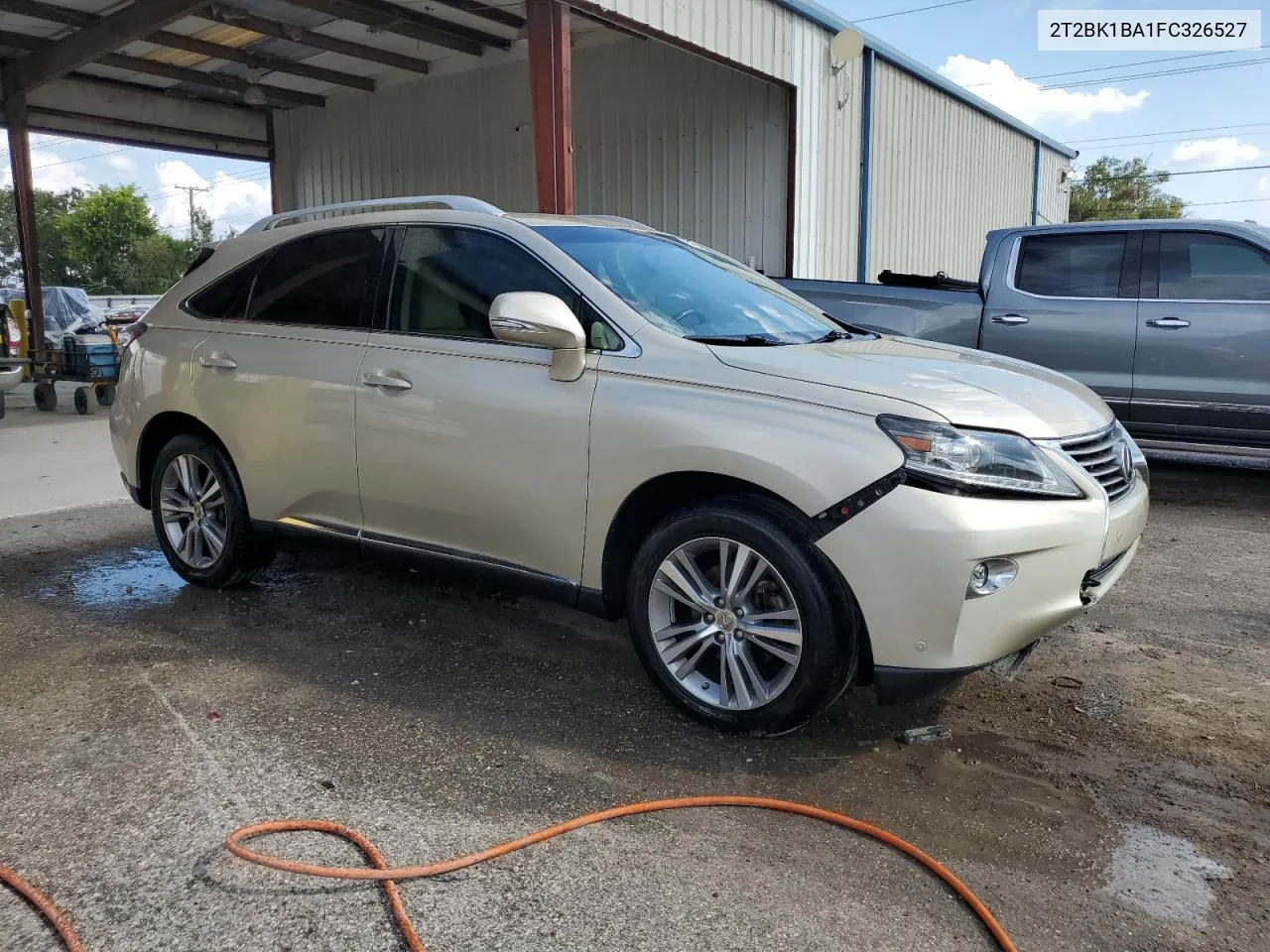 2015 Lexus Rx 350 Base VIN: 2T2BK1BA1FC326527 Lot: 72593054