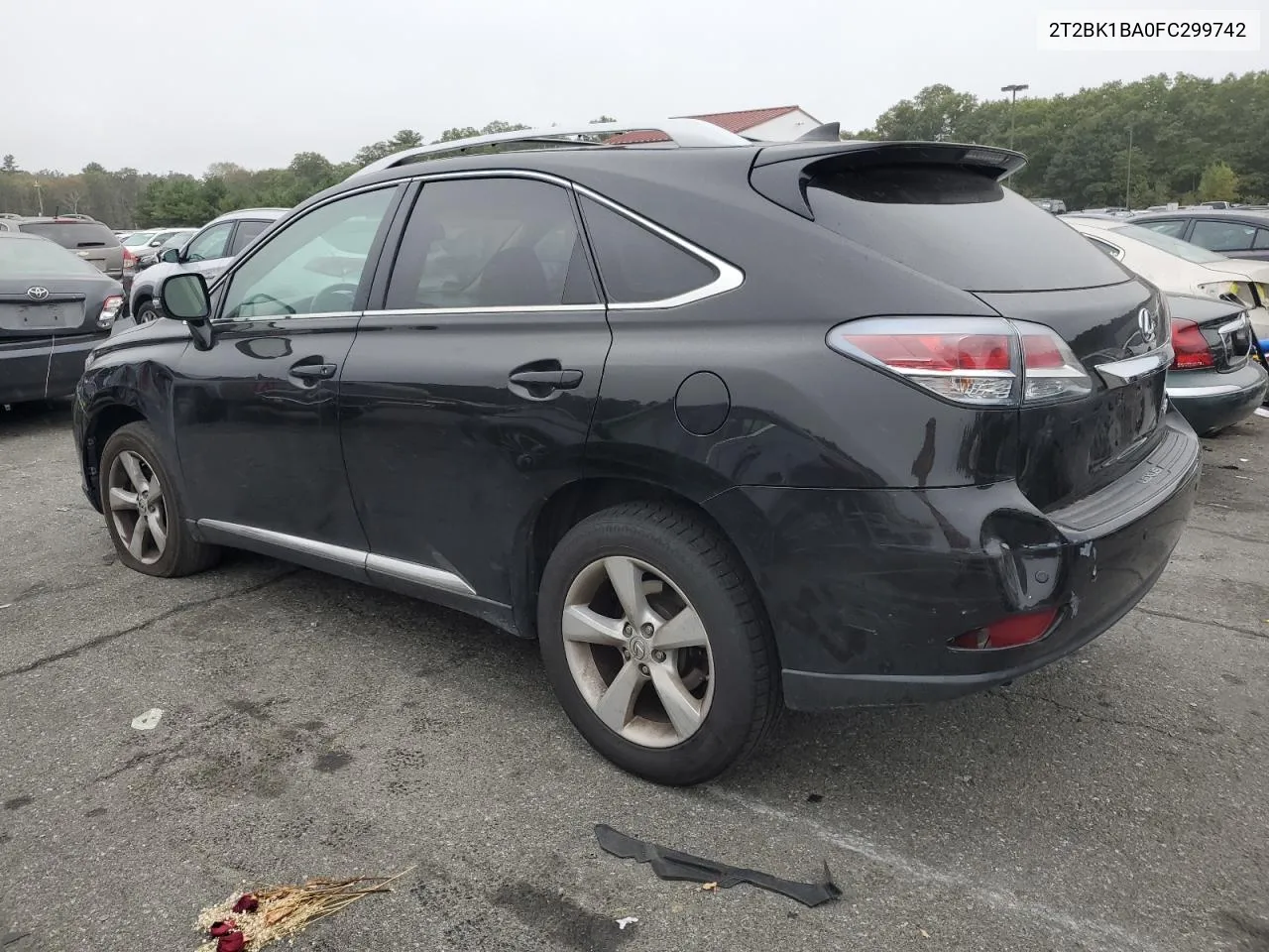 2T2BK1BA0FC299742 2015 Lexus Rx 350 Base