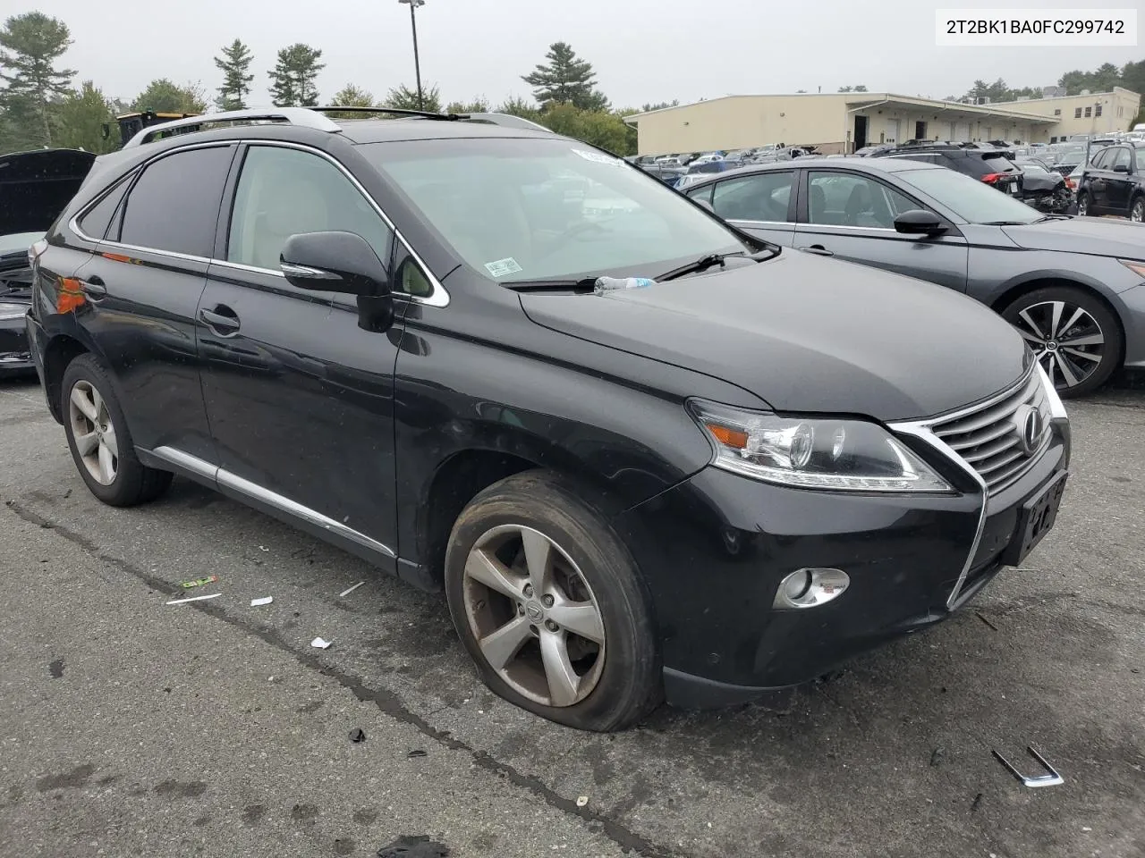 2T2BK1BA0FC299742 2015 Lexus Rx 350 Base