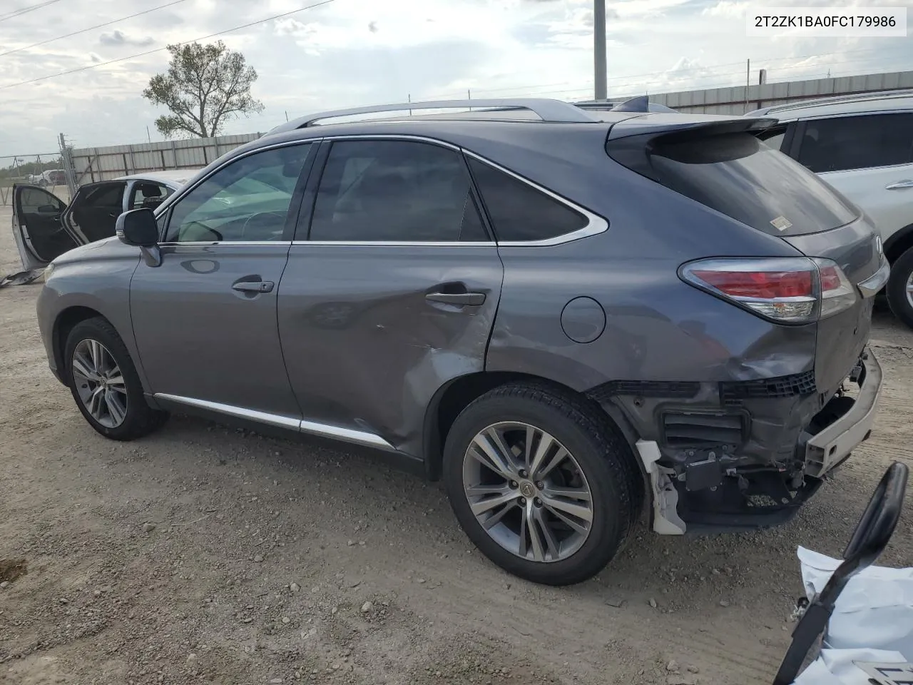 2015 Lexus Rx 350 VIN: 2T2ZK1BA0FC179986 Lot: 72709274