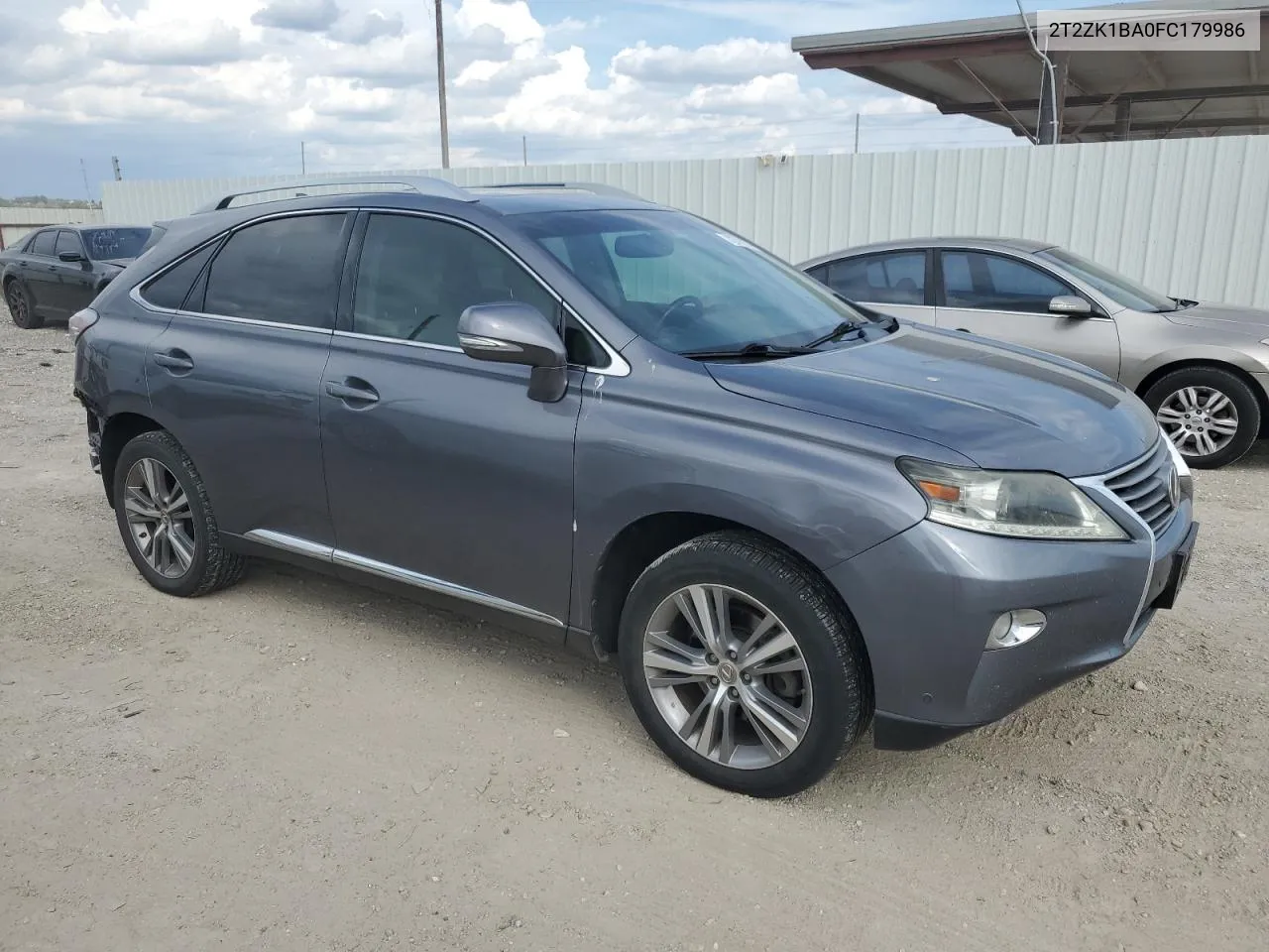 2015 Lexus Rx 350 VIN: 2T2ZK1BA0FC179986 Lot: 72709274