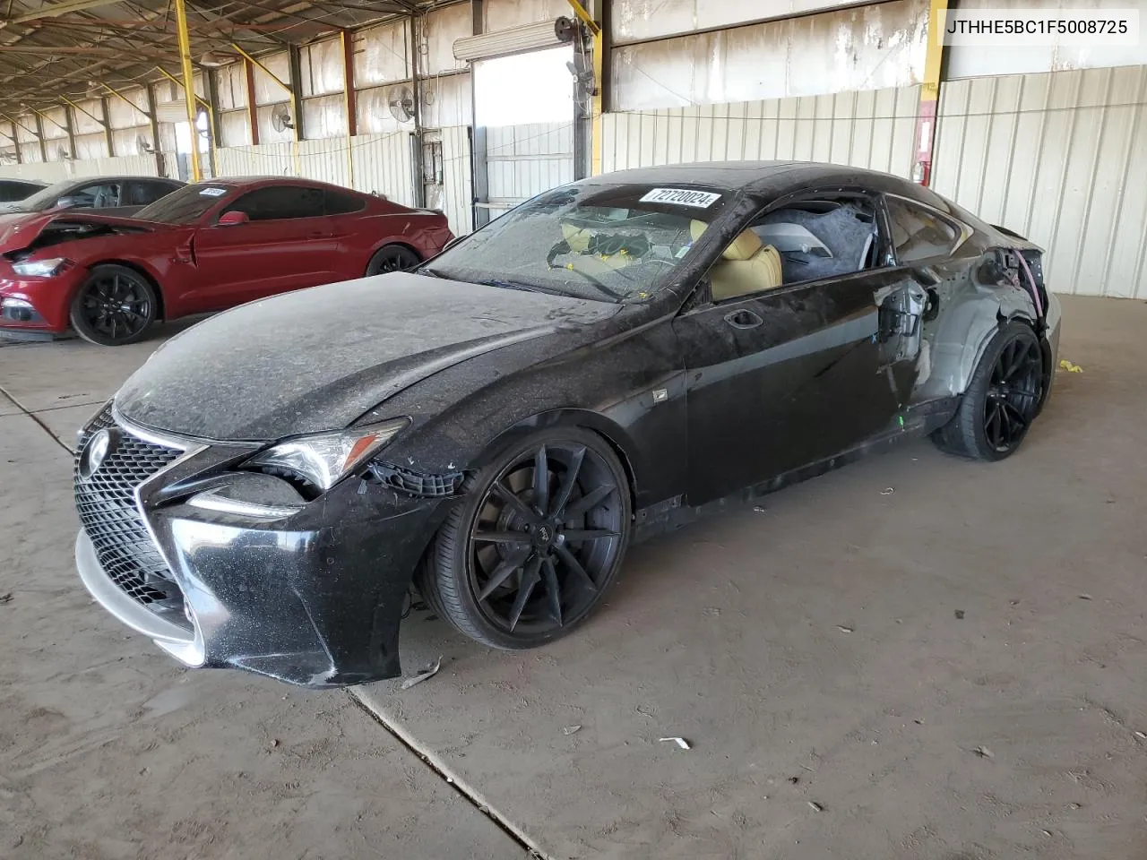 JTHHE5BC1F5008725 2015 Lexus Rc 350