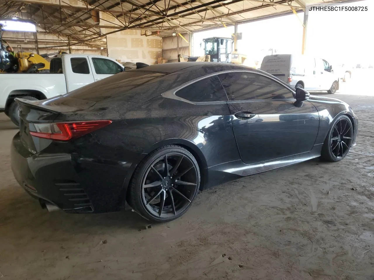 JTHHE5BC1F5008725 2015 Lexus Rc 350