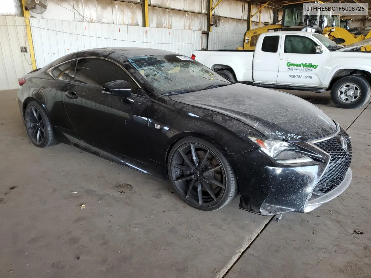 2015 Lexus Rc 350 VIN: JTHHE5BC1F5008725 Lot: 72720024