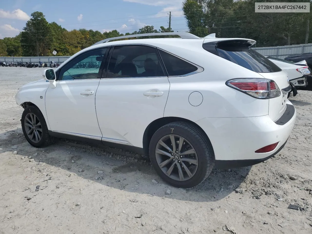 2T2BK1BA4FC267442 2015 Lexus Rx 350 Base