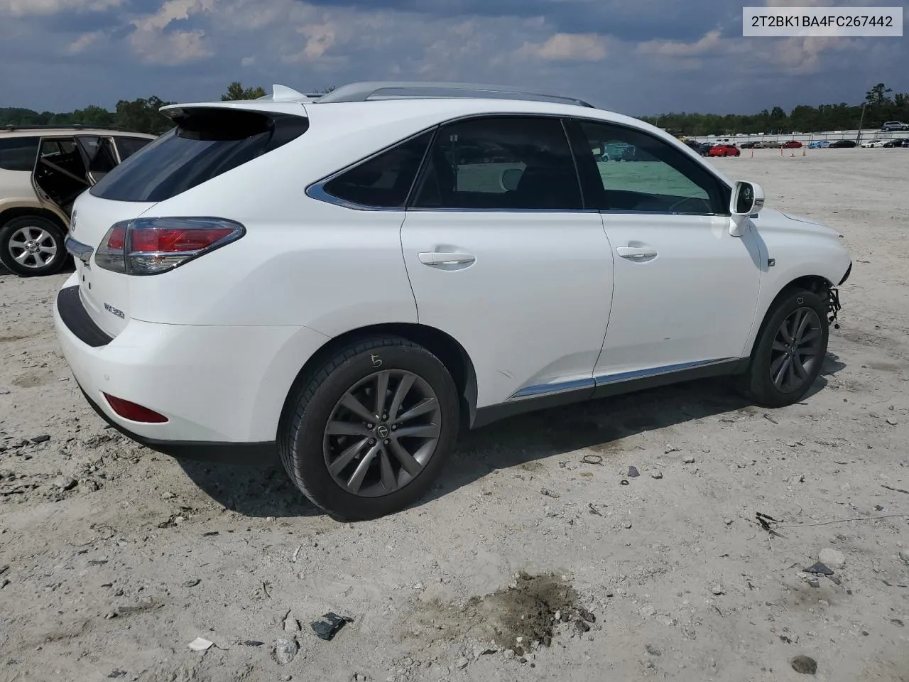 2015 Lexus Rx 350 Base VIN: 2T2BK1BA4FC267442 Lot: 72767594