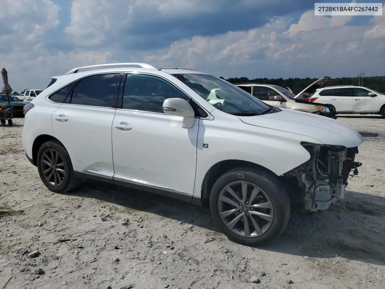 2T2BK1BA4FC267442 2015 Lexus Rx 350 Base