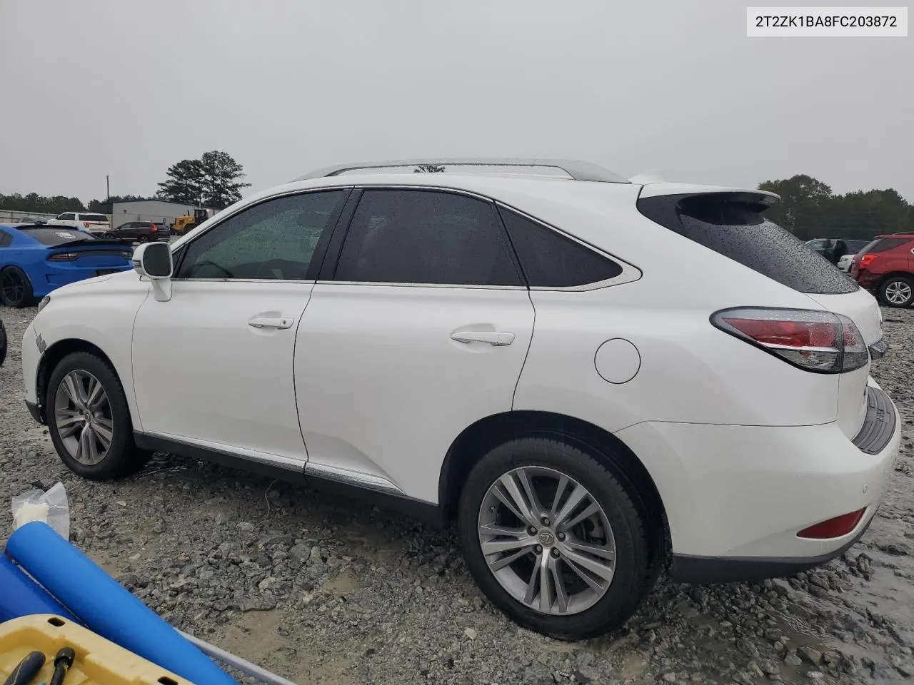 2015 Lexus Rx 350 VIN: 2T2ZK1BA8FC203872 Lot: 72797604