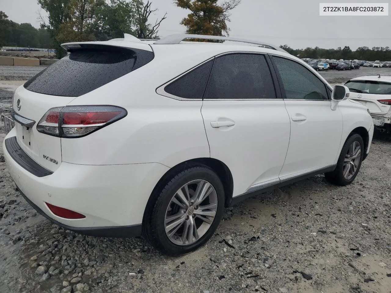 2015 Lexus Rx 350 VIN: 2T2ZK1BA8FC203872 Lot: 72797604