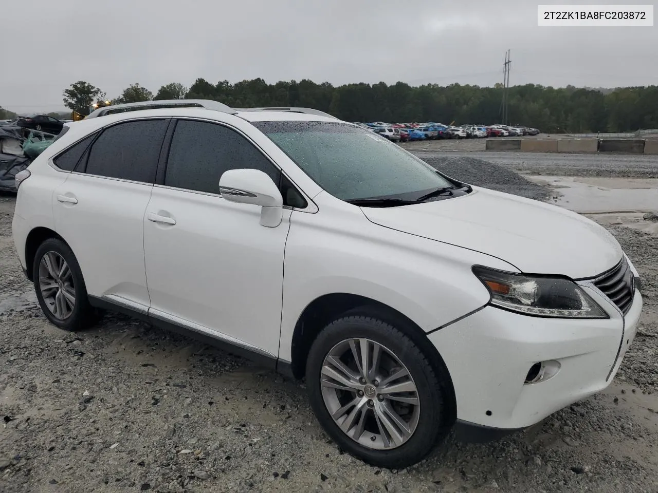 2015 Lexus Rx 350 VIN: 2T2ZK1BA8FC203872 Lot: 72797604