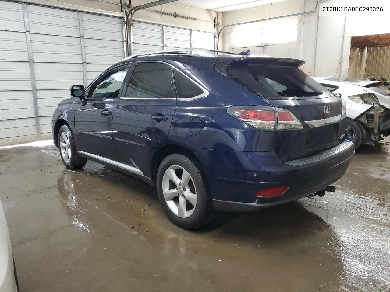 2T2BK1BA0FC293326 2015 Lexus Rx 350 Base