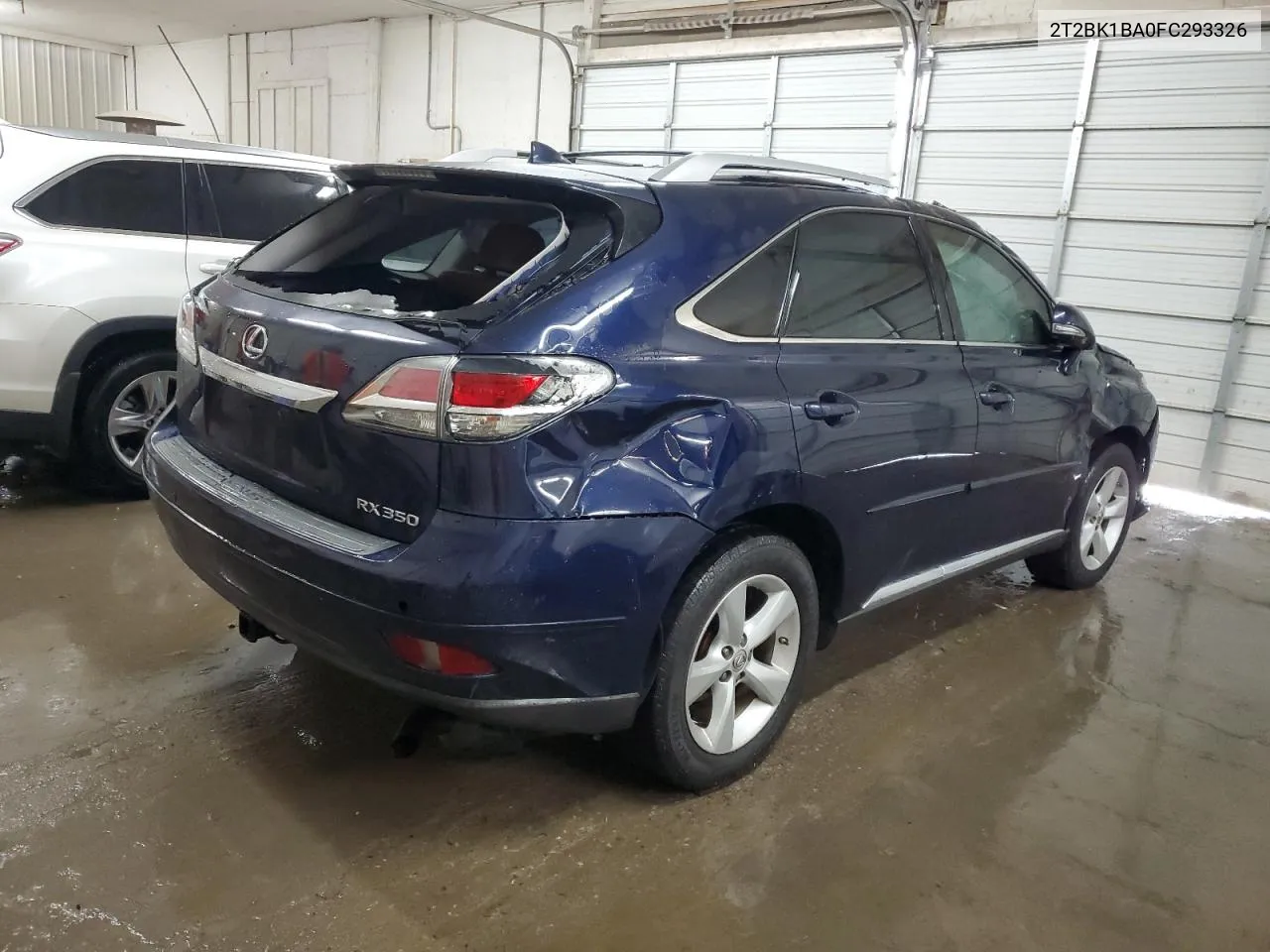 2015 Lexus Rx 350 Base VIN: 2T2BK1BA0FC293326 Lot: 72984704