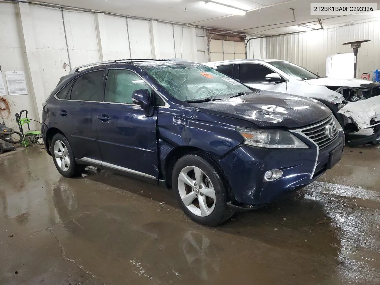 2T2BK1BA0FC293326 2015 Lexus Rx 350 Base