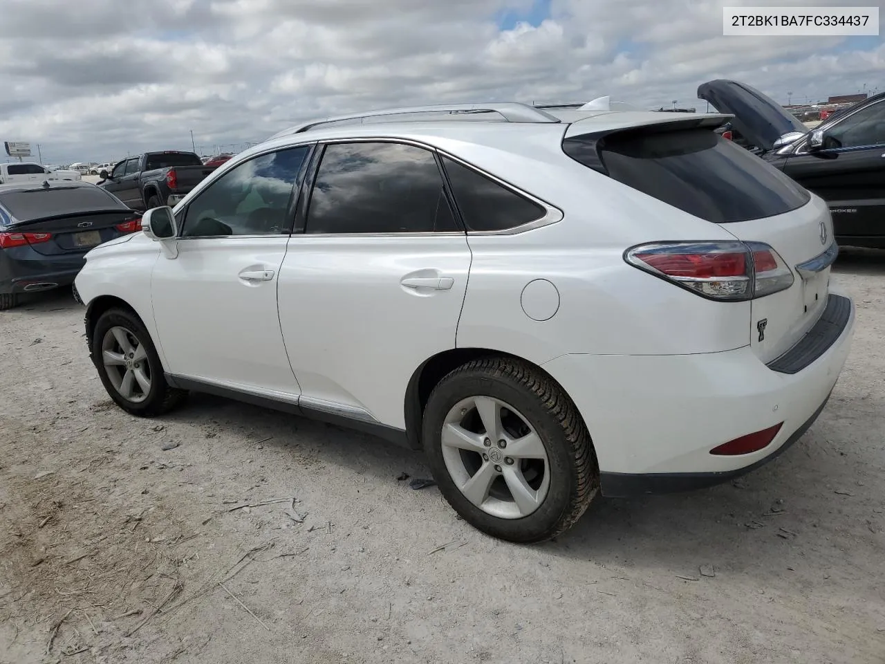 2T2BK1BA7FC334437 2015 Lexus Rx 350 Base