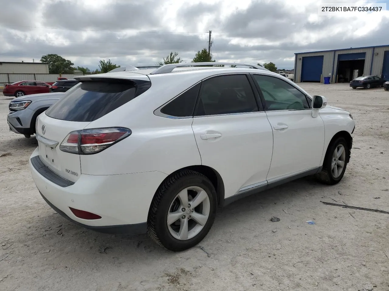 2015 Lexus Rx 350 Base VIN: 2T2BK1BA7FC334437 Lot: 73007004