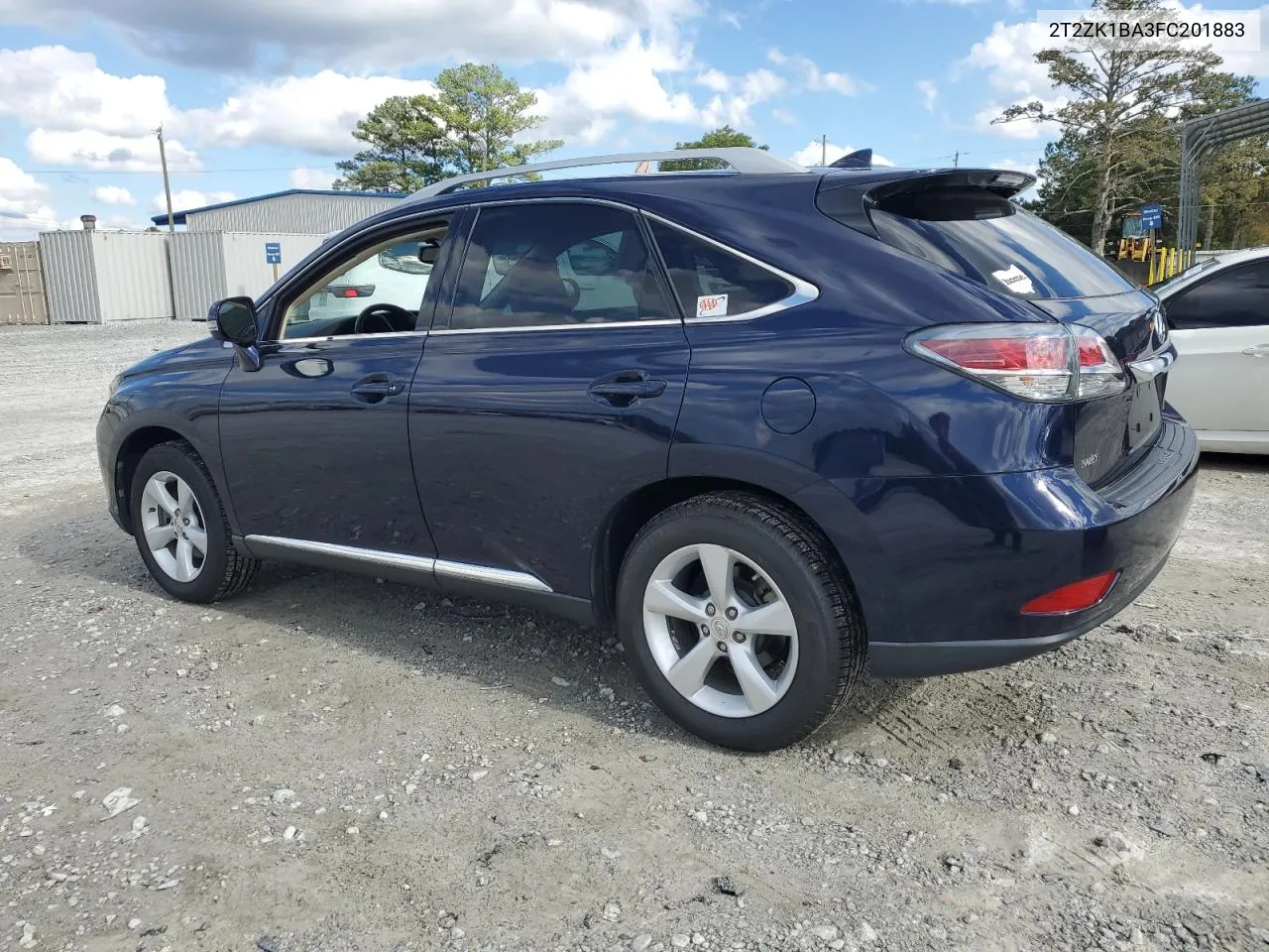 2T2ZK1BA3FC201883 2015 Lexus Rx 350