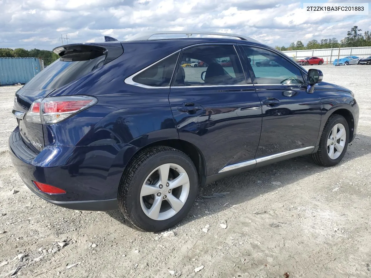 2T2ZK1BA3FC201883 2015 Lexus Rx 350