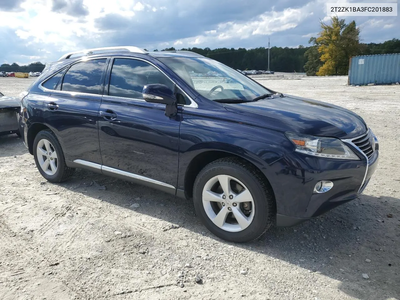 2015 Lexus Rx 350 VIN: 2T2ZK1BA3FC201883 Lot: 73139514