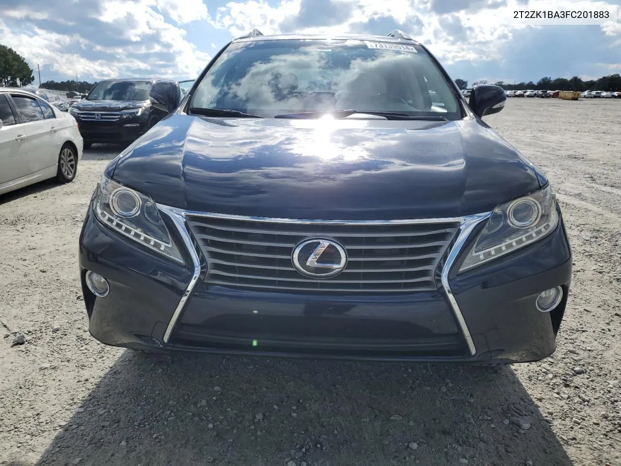 2015 Lexus Rx 350 VIN: 2T2ZK1BA3FC201883 Lot: 73139514