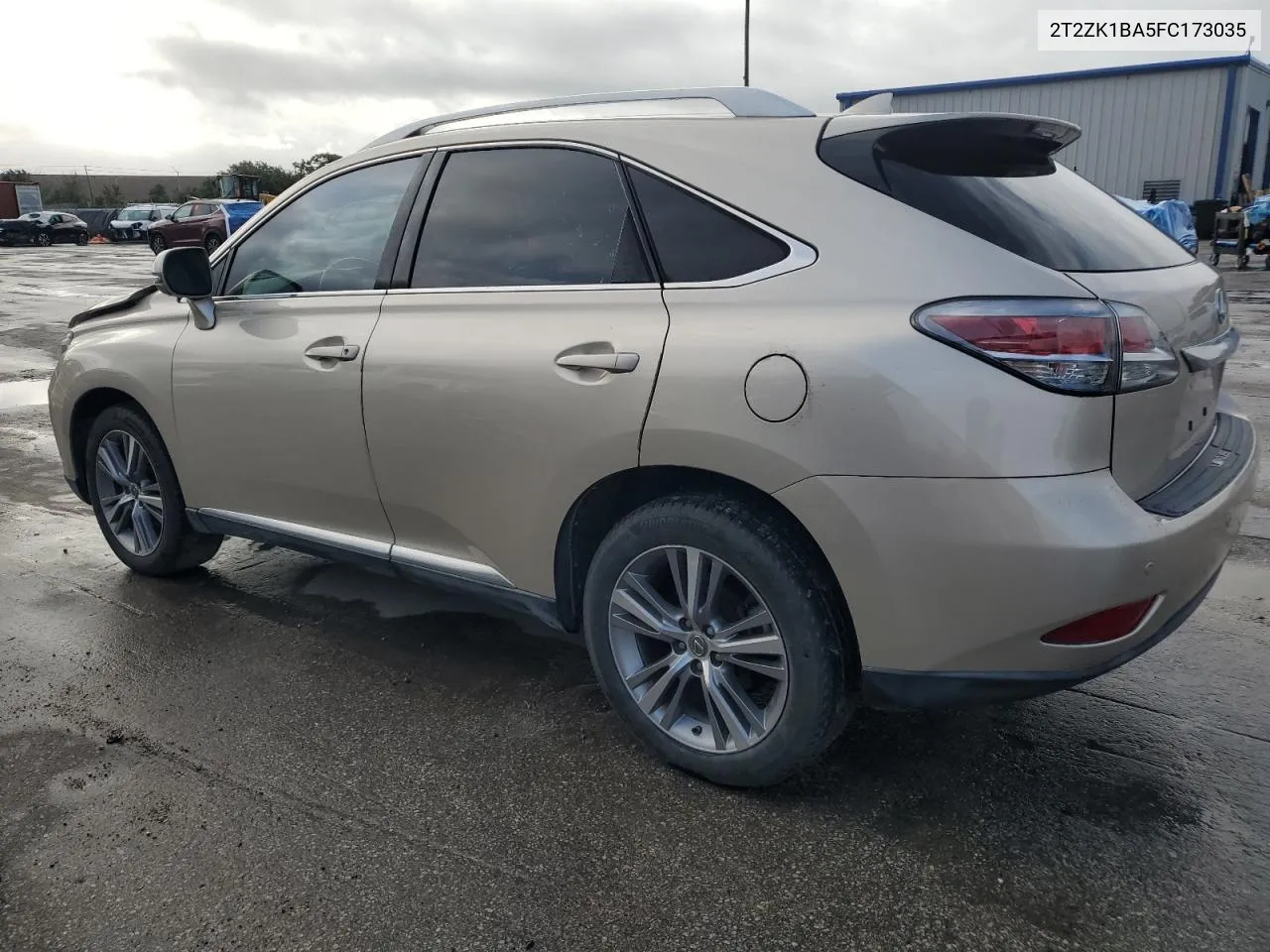 2015 Lexus Rx 350 VIN: 2T2ZK1BA5FC173035 Lot: 73214034