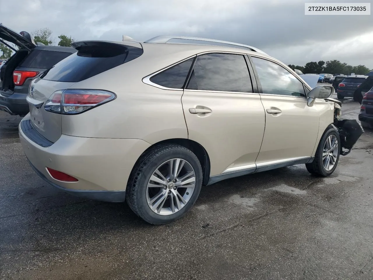 2T2ZK1BA5FC173035 2015 Lexus Rx 350