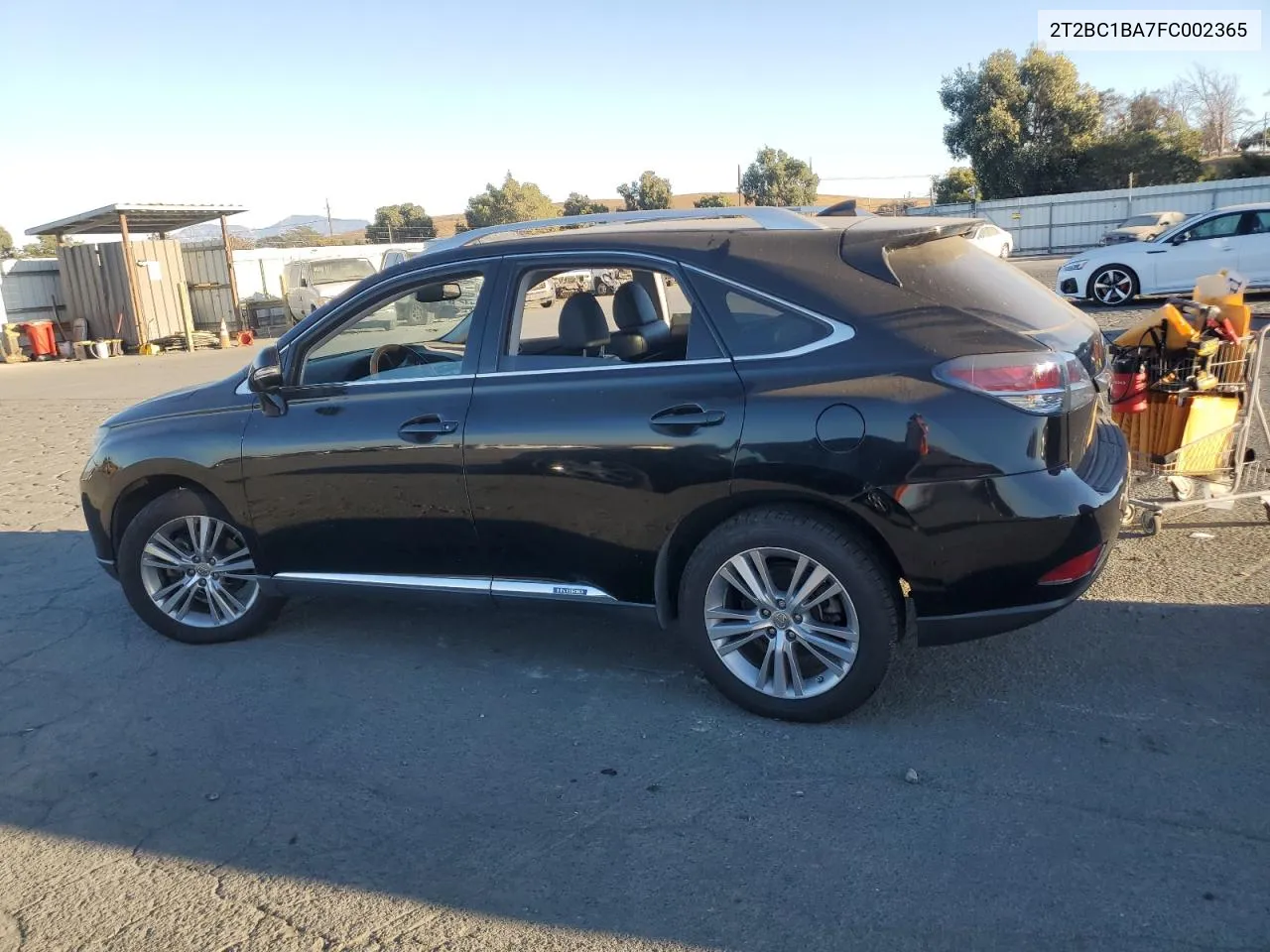 2015 Lexus Rx 450H VIN: 2T2BC1BA7FC002365 Lot: 73227454