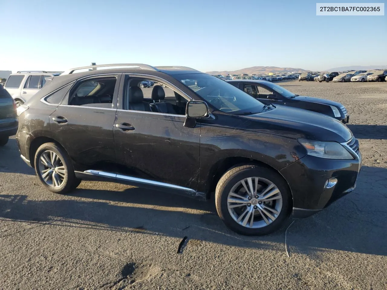 2015 Lexus Rx 450H VIN: 2T2BC1BA7FC002365 Lot: 73227454