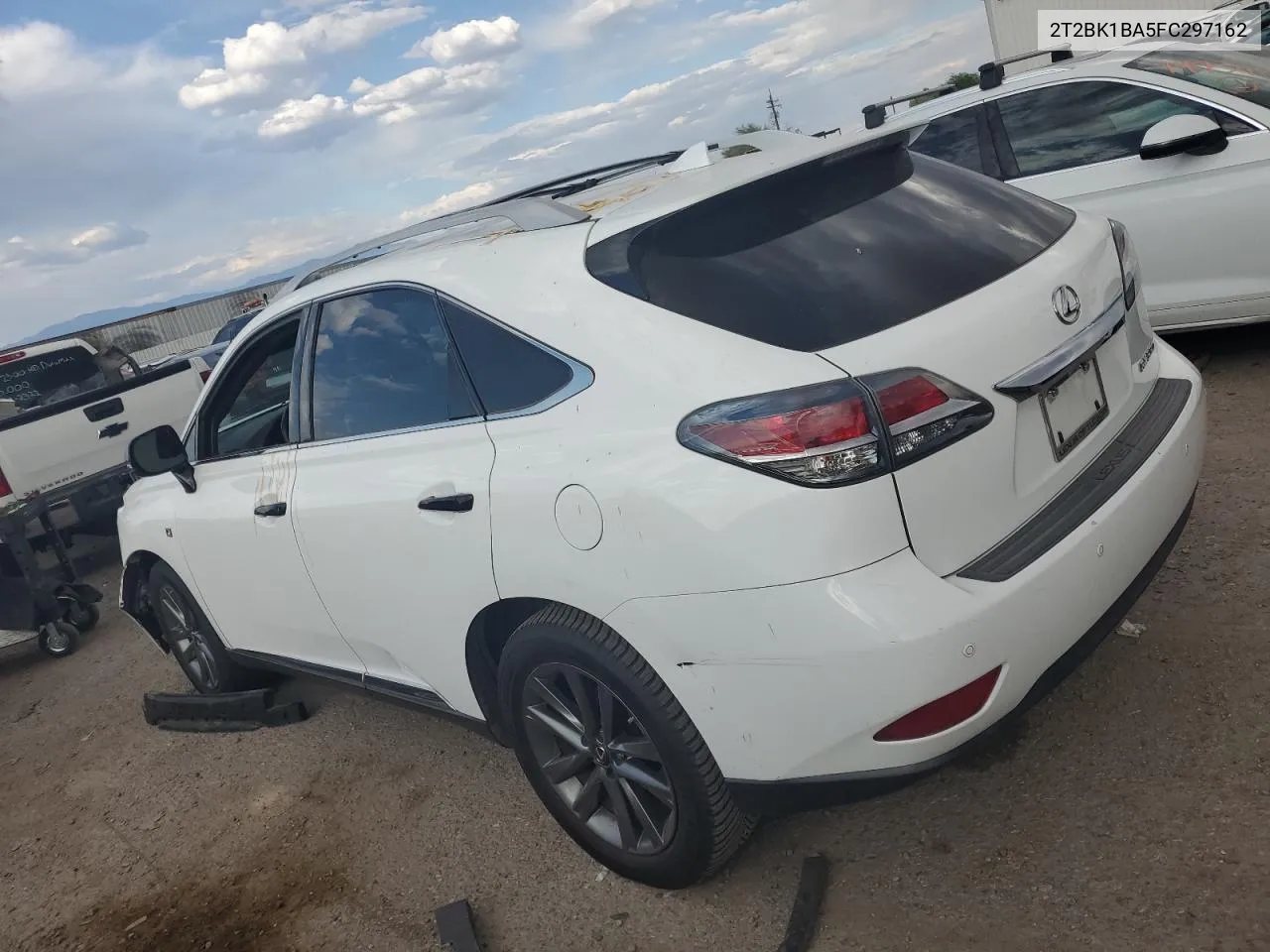 2015 Lexus Rx 350 Base VIN: 2T2BK1BA5FC297162 Lot: 73267554