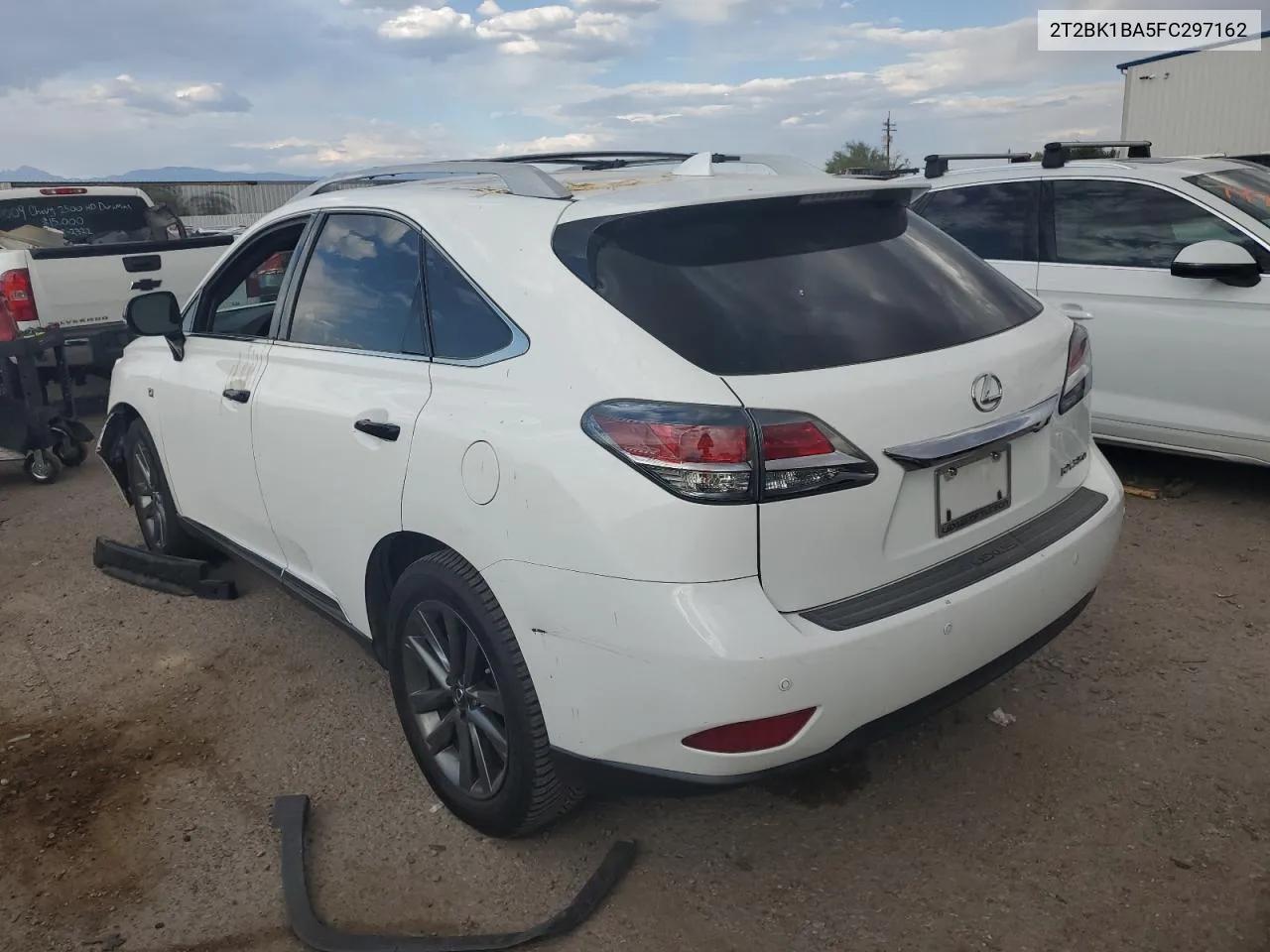 2015 Lexus Rx 350 Base VIN: 2T2BK1BA5FC297162 Lot: 73267554