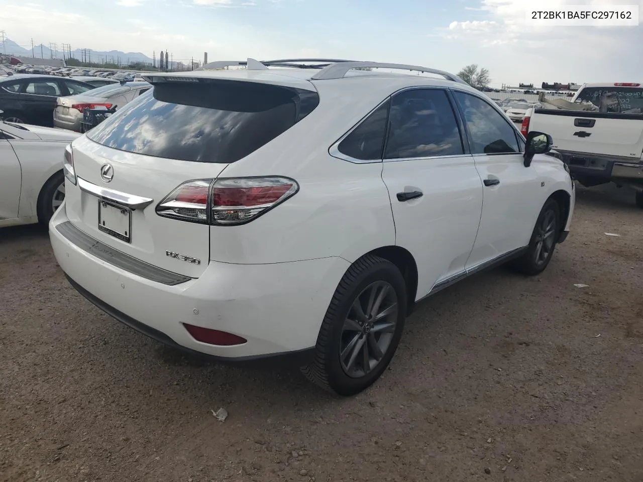 2015 Lexus Rx 350 Base VIN: 2T2BK1BA5FC297162 Lot: 73267554