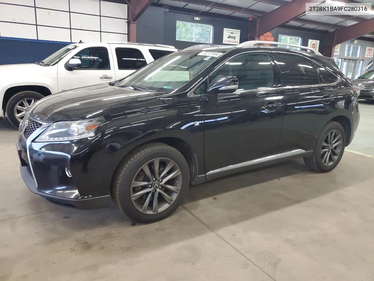 2015 Lexus Rx 350 Base VIN: 2T2BK1BA9FC280316 Lot: 73273164