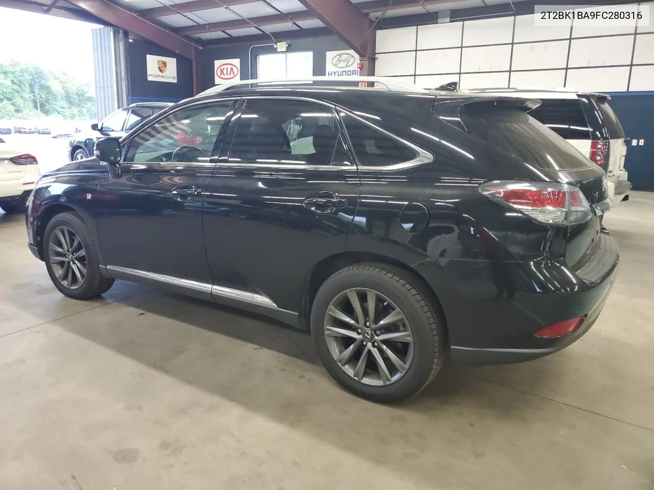 2015 Lexus Rx 350 Base VIN: 2T2BK1BA9FC280316 Lot: 73273164