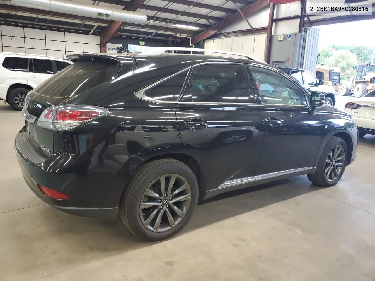 2015 Lexus Rx 350 Base VIN: 2T2BK1BA9FC280316 Lot: 73273164