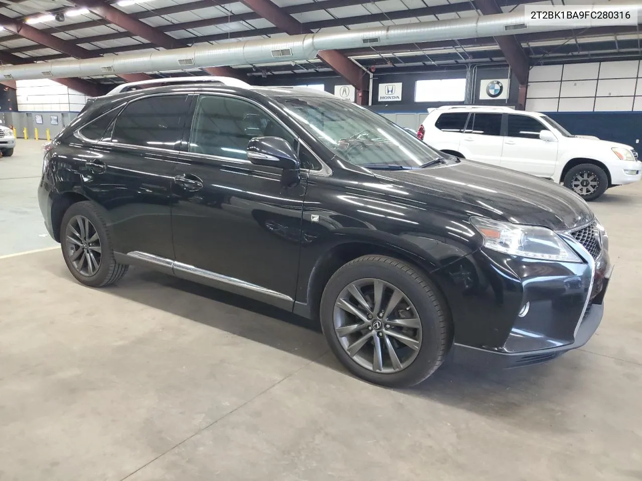 2015 Lexus Rx 350 Base VIN: 2T2BK1BA9FC280316 Lot: 73273164