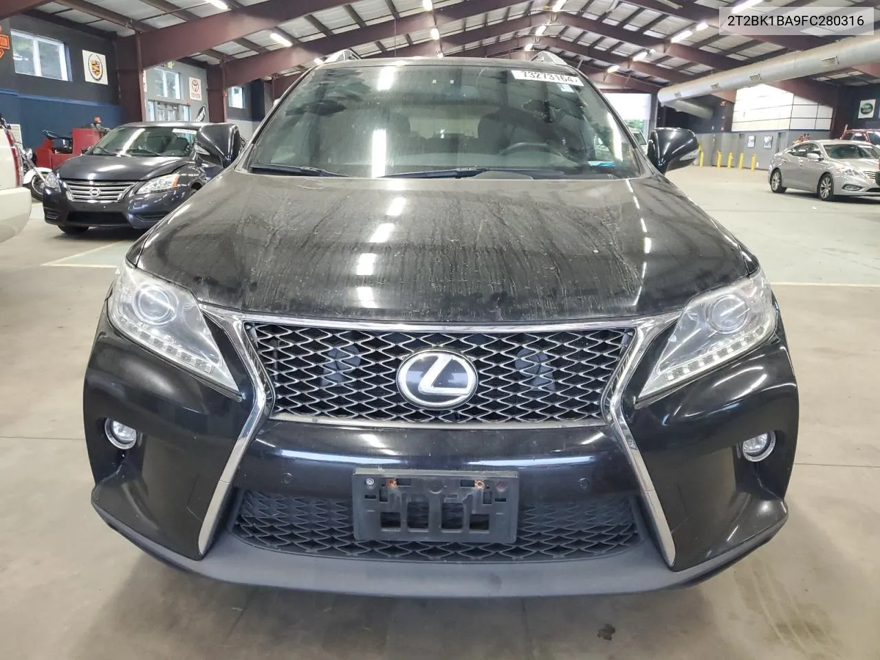 2015 Lexus Rx 350 Base VIN: 2T2BK1BA9FC280316 Lot: 73273164