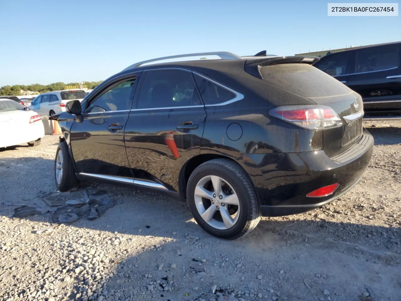 2T2BK1BA0FC267454 2015 Lexus Rx 350 Base