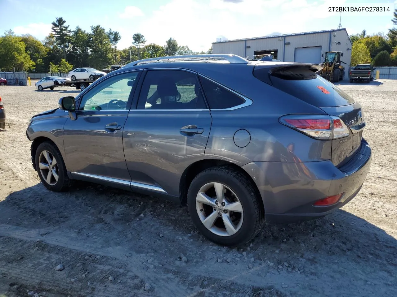 2015 Lexus Rx 350 Base VIN: 2T2BK1BA6FC278314 Lot: 73428144