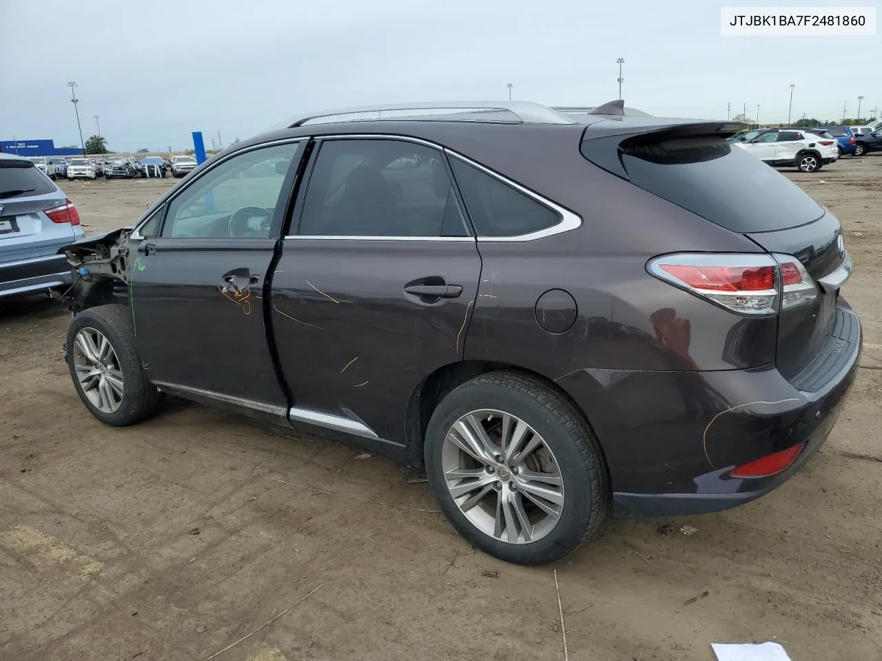 2015 Lexus Rx 350 Base VIN: JTJBK1BA7F2481860 Lot: 73432074