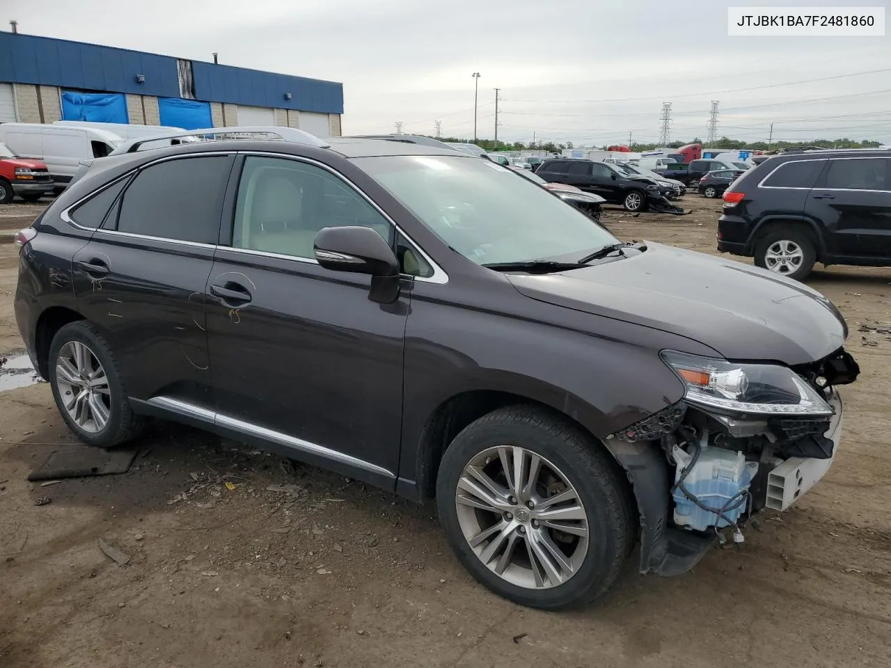 2015 Lexus Rx 350 Base VIN: JTJBK1BA7F2481860 Lot: 73432074