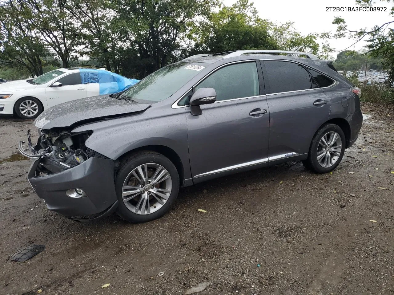 2015 Lexus Rx 450H VIN: 2T2BC1BA3FC008972 Lot: 73518584