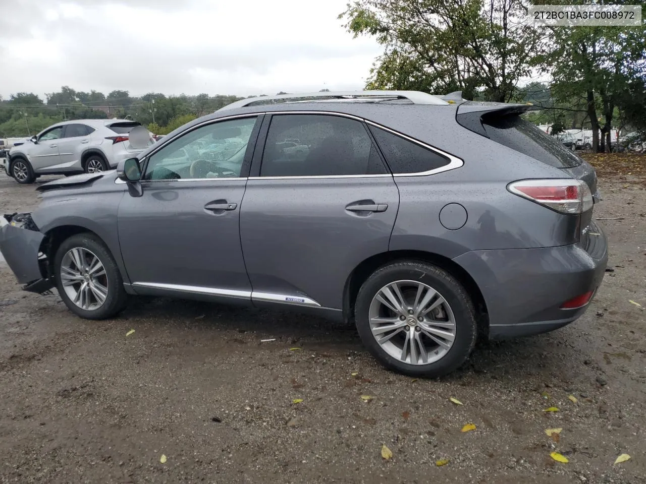 2015 Lexus Rx 450H VIN: 2T2BC1BA3FC008972 Lot: 73518584