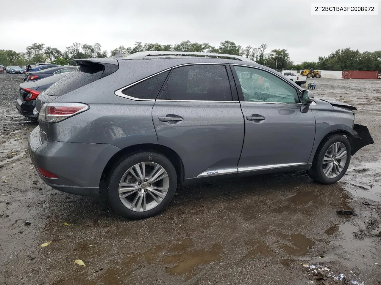 2015 Lexus Rx 450H VIN: 2T2BC1BA3FC008972 Lot: 73518584