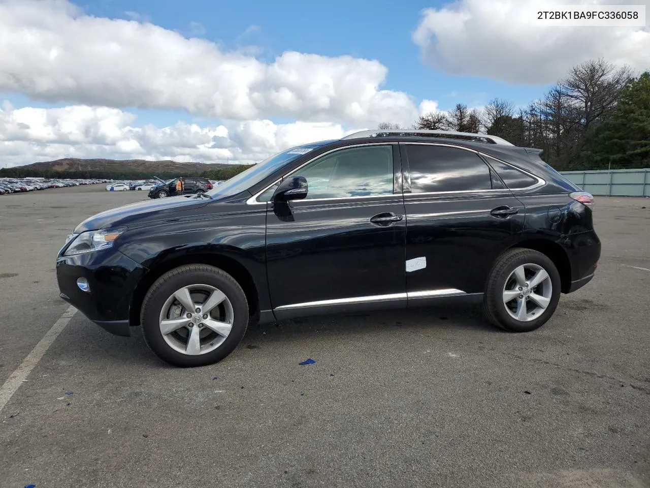 2015 Lexus Rx 350 Base VIN: 2T2BK1BA9FC336058 Lot: 73520754