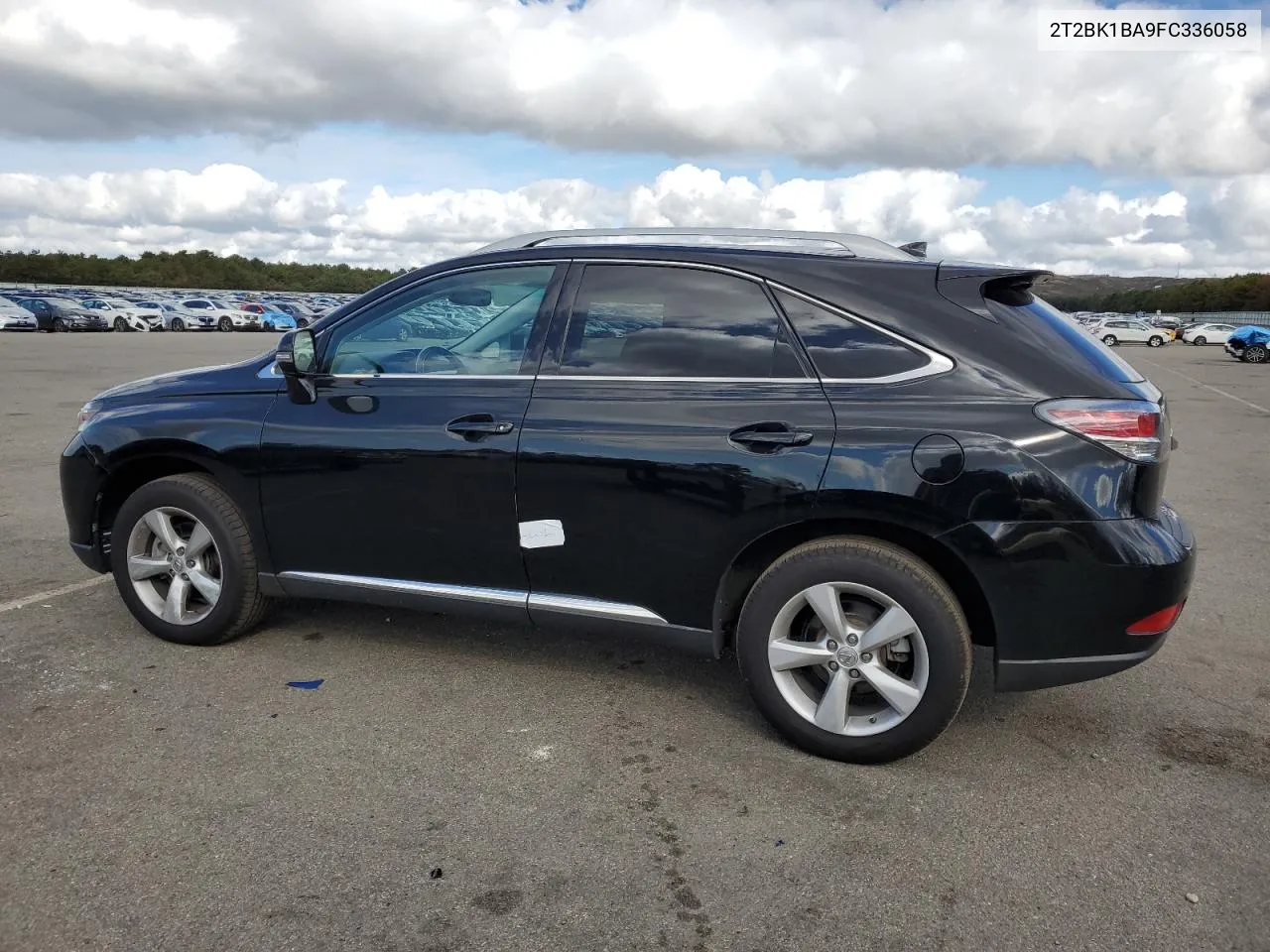 2T2BK1BA9FC336058 2015 Lexus Rx 350 Base