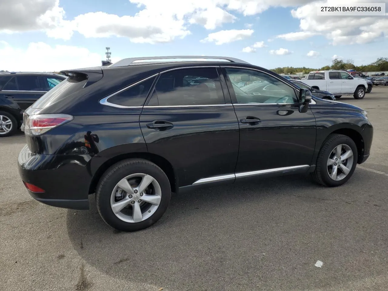 2T2BK1BA9FC336058 2015 Lexus Rx 350 Base