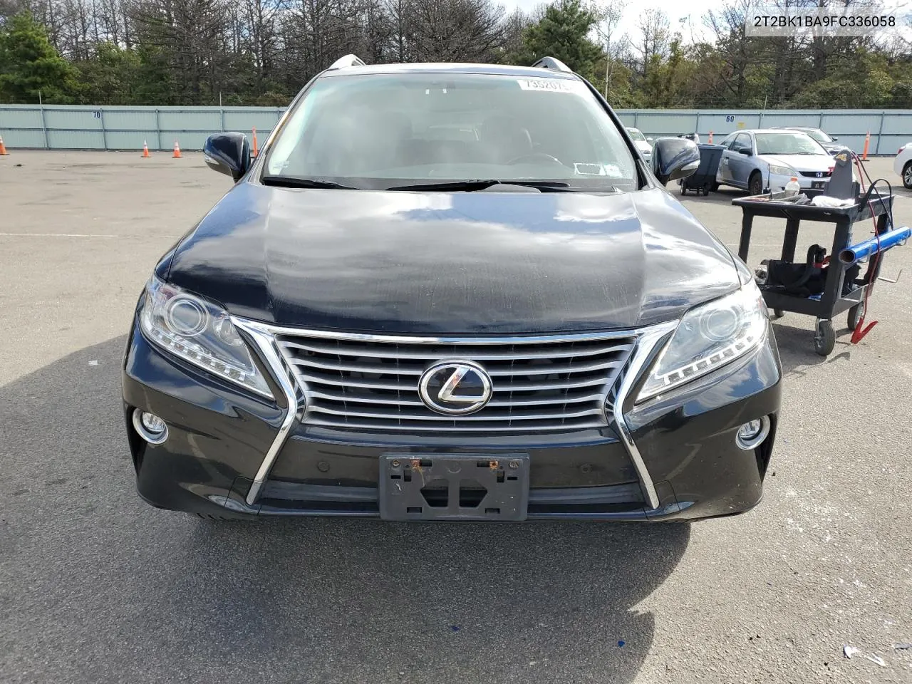 2T2BK1BA9FC336058 2015 Lexus Rx 350 Base