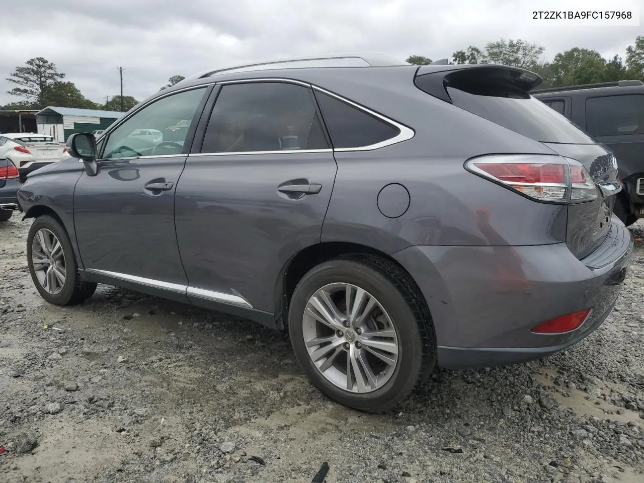 2T2ZK1BA9FC157968 2015 Lexus Rx 350