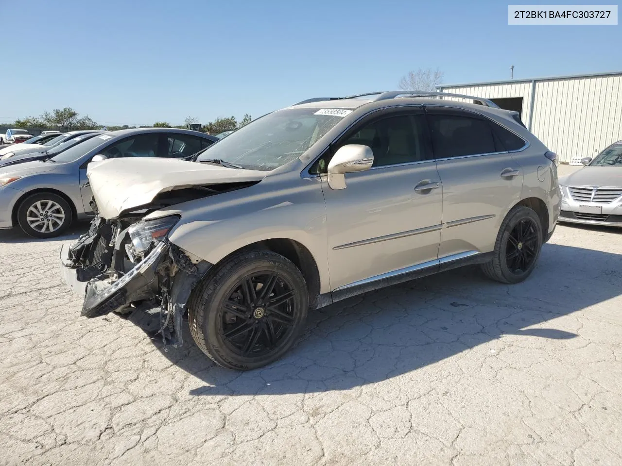 2T2BK1BA4FC303727 2015 Lexus Rx 350 Base